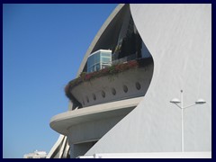 City of Arts and Sciences 024 - - El Palau de les Arts Reina Sofía, the opera house.